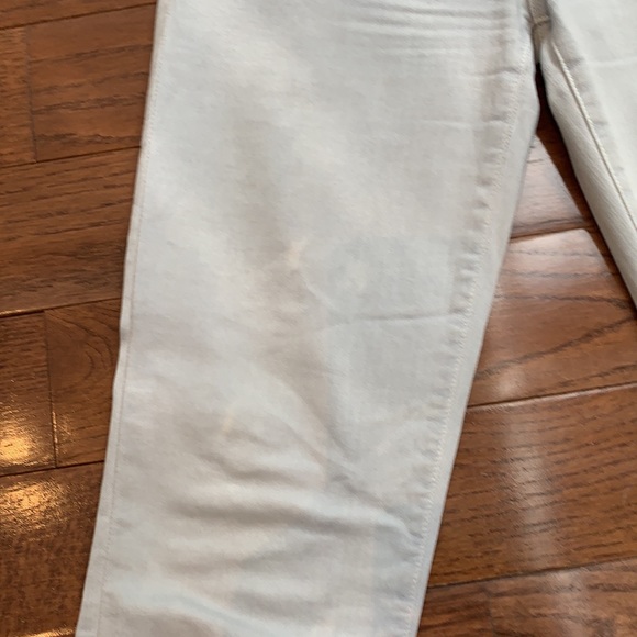 JBrand Cropped Zip dove grey stretch ankle skinny - Picture 4 of 4